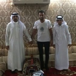 معاناة ساكني حي الملك فهد مع مطبات شارع الغروب