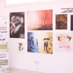 مدير جمعية إنسان يستقبل الرحالة فهد اليحيى