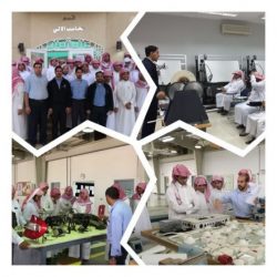 تكريم فريق كليات الأفلاج واللجان المشاركة في استقبال سمو الأمير