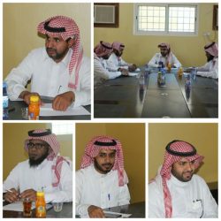 مهني الأفلاج يُكرم مديره السابق