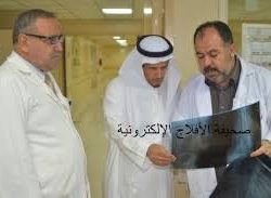 بالصور : سعادة المحافظ يدشن مشروع رسل السلام لحماية البيئة