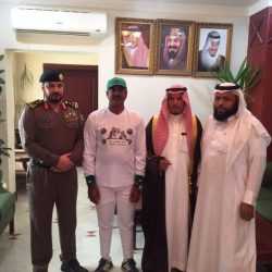 محافظ الأفلاج يستقبل مدير فروع شركة الخريص للعود بالأفلاج