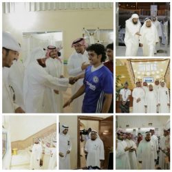 بالصور : محافظ الأفلاج يدشن حملة “مكاني مسؤوليتي” في الأحمر
