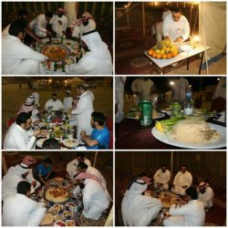 فريق الطقس في الأفلاج يصدر إمساكية رمضان لمدن ” ليلى والبديع والأحمر والهدار “