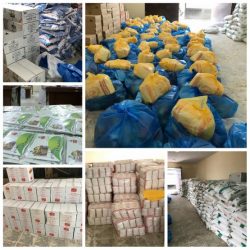 لجنة تنمية الأفلاج توزع 200 وجبة إفطار على المسافرين في أول أيام رمضان