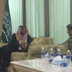 محافظ الأفلاج آل حسين يبايع الأمير محمد بن سلمان بولاية العهد