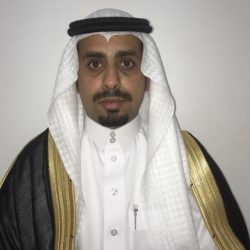 المزروع يتقدم المصلين في صلاة عيد الفطر المبارك