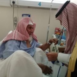 المزروع يتقدم المصلين في صلاة عيد الفطر المبارك