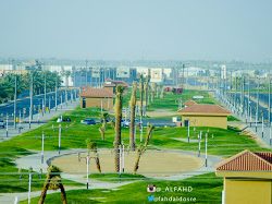 بالفيديو والصور : مراحل خسوف القمر في سماء الأفلاج