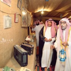 بالصور محافظ الأفلاج يباشر عمله بعد تمتعه بإجازته