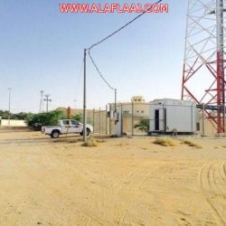 انقلاب سيارة تابعة لبلدية الهدار ووفاة أحد العمالة