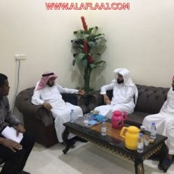 بالصور : أهالي البديع يحتفلون باليوم الوطني87 بحضور محافظ الأفلاج