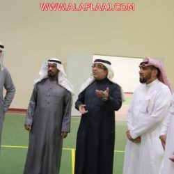 ترقية آل مبارك إلى رتبة مقدم