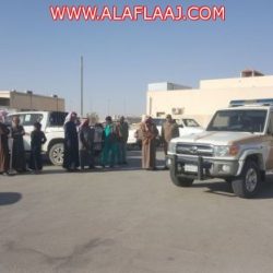 بالصور : نائب جمعية الكشافة العربية السعودية يشيد ببرامج لجنة تنمية الأفلاج