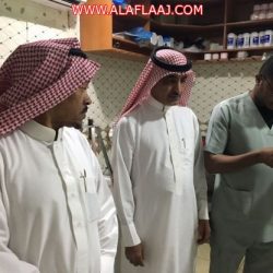 وكيل كلية المجتمع يستقبل أبناء جمعية إنسان