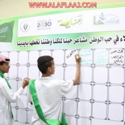 طلاب متوسطة وثانوية الغيل في زيارة للدفاع المدني بـ ستارة