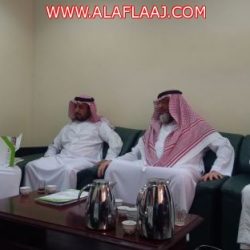 محافظ الأفلاج يدشن” الجيل الثالث” للهوية الوطنية الجديدة