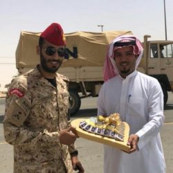 موظفو سجن الأفلاج يحتفون بـ “خالد آل سيف” بمناسبة تقاعده