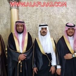 احتفال أهالي حي المبرز التراثي بالعيد السعيد