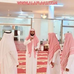 مدير تعليم الأفلاج يقف على تهيئة المدارس قبل انطلاقة العام الدراسي
