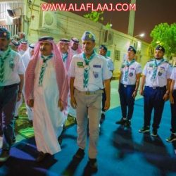 بالصور : كشافة تعليم محافظة الأفلاج تبدأ عملية المسح بمشعر منى