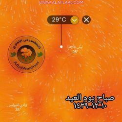 صحيفة الأفلاج تهنئكم بعيد الأضحى المبارك