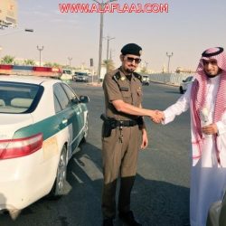 بالصور : مدير تعليم الأفلاج يُدشِّن الأسبوع التمهيدي في مدارس المحافظة
