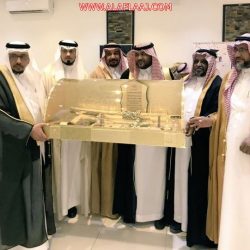 آل سيف مشرفًا في شركة الحارس الأول للحراسات الأمنية