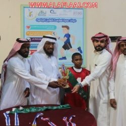 مدير التعليم يلتقي محافظ الأفلاج ويقدم له التهنئة