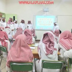 الفريق البيئي بلجنة الأفلاج يشرع في مهامه بزيارة رئيس البلدية