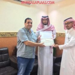 منتزه ترفيه المملكة يكرّم رئيس رقباء عشق القحطاني