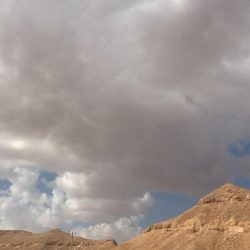 إشتعال النيران في مركبة على طريق البديع – الهدار