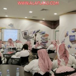 متوسطة حطين تنظم محاضرة عن تعزيز الآمن الفكري