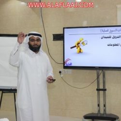 بلدية الأفلاج تواصل أعمالها في تحسين الأحياء الجديدة