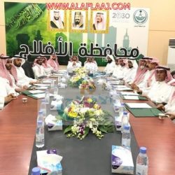 محافظ الأفلاج يترأس اجتماع المجلس المحلي .. هنا ما يناقشه المجلس