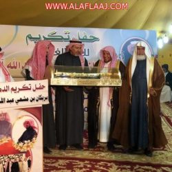 تعزيز ثقافة الأمن الفكري محاضرة للشيخ عبدالله بن مبارك الدوسري بالهدار