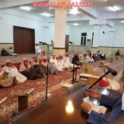 مدير “تعليم الأفلاج” يؤكد أهميةرفع مستوى التحصل الدراسي وإجادة القراءة والكتابة والإملاء