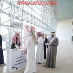محافظ الأفلاج يقلّد الدوسري رتبه الجديد