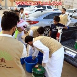 مدير تعليم الأفلاج يتابع سير الدراسة بابتدائية “سعد بن أبي وقاص “