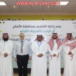 بالصور: آل مغيرة يتفقد احتياجات ابتدائية الخالدية ” بنات “