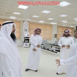 بالصور.. محافظ الأفلاج يدشن انطلاقة فعاليات اليوم العالمي للدفاع المدني