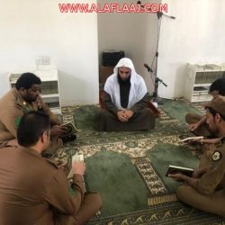 بطولة رجل أمن تنقذ طفلآ من حريق في الأفلاج اليوم