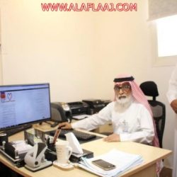 بالصور.. مدير تعليم الأفلاج يفتتح المعرض الفني بالابتدائية الثالثة والمتوسطة الأولى