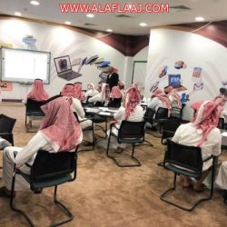 الكشافة العربية تشكر لجنة تنمية الأفلاج على إتمام الدراسة الأولية لقادة الوحدات الكشفية