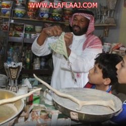 سحب ابريل تنعش مشاعر أهالي الأفلاج بالأمطار وسيول الوديان