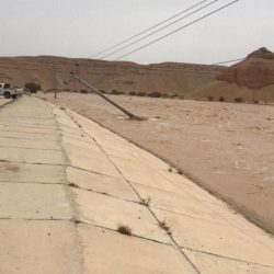الدفاع المدني  بالأفلاج يحذر من مخاطر الامطار والسيول