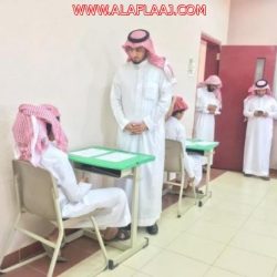 بالصور..  بفحص 50 زائر “بهاء” الأفلاج تختتم برنامج “بيئات عمل نقية” بشرطة المحافظة ..