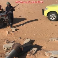 بالصور..” آل مغيرة ” يقف على سير الاختبارات المركزية 90  مشرفًا ومشرفة يتابعون أعمالها