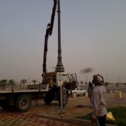 بالصور : “الفراج” يقف على مكتب الأفلاج بعد ان حقق رقمًا قياسًا في مكافحة سوسة النخيل على مستوى المملكة