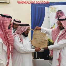شاهد : هبوط أرضي يبتلع شاحنة شرق السوق العام